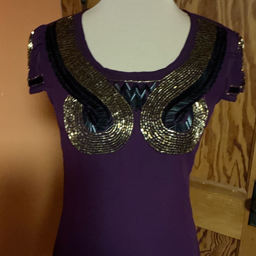 Almatrichi Spain dressy beaded dress - Picture 6 of 15